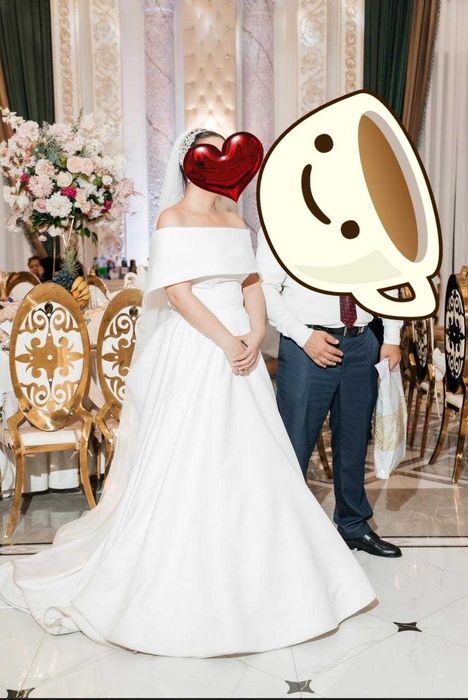 Свадебное платье