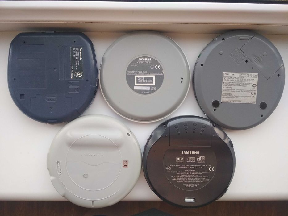 CD MP3 player sony
