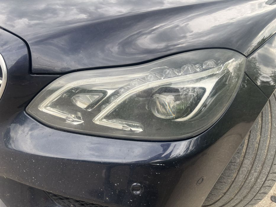 ILS фарове биксенон, ксенон за w212 facelift , 212 фейслифт