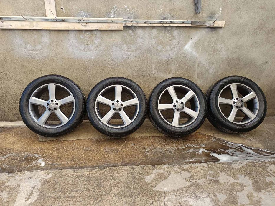 Джанти с летни гуми 20 цола 5x112 от Mercedea ML