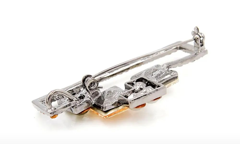 Брошь бижутерия НОВАЯ