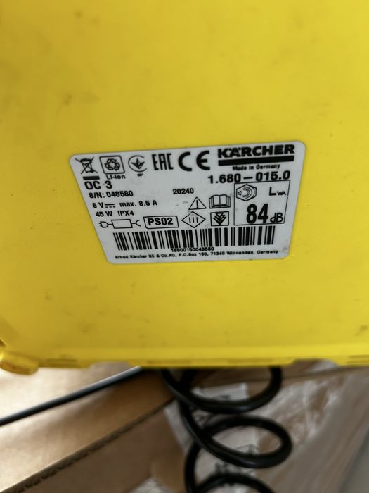 Водоструйка керхер karcher батерия
