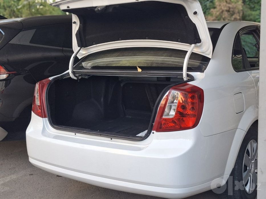 Gentra 2022 probeg 36000 km