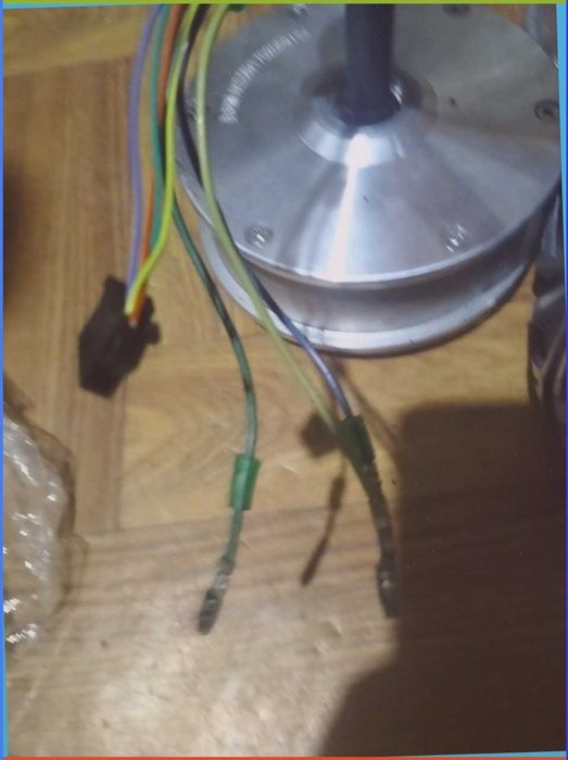 мотор колесо 3 шт