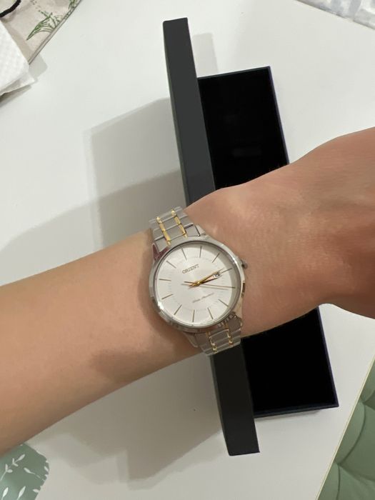 Чисто нов, неизползван дамски часовник Orient