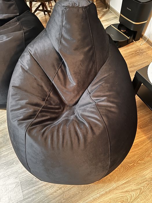 Барбарон velvet дамаска - пуф тип  круша.