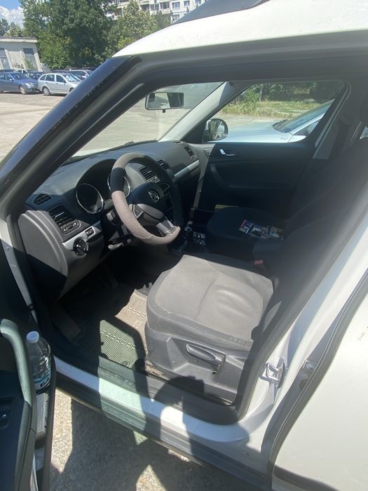 Шкода Йети 2.0 tdi 110hp.
