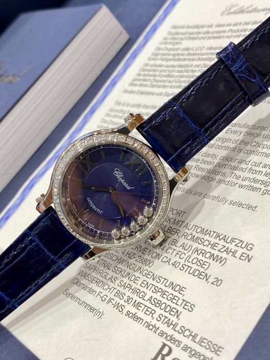 Chopard жеские часы с бриллиантами