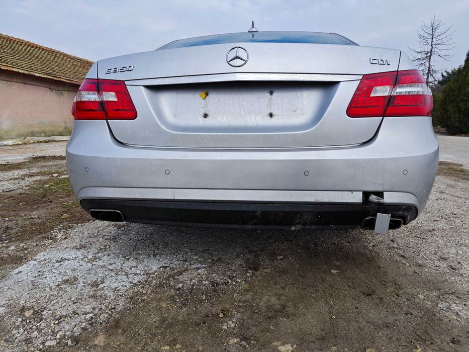 На части Mercedes W212 E350 CDI E Class 265кс 7G tonic PLUS 642 852