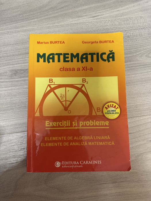 Culegere Matematica clasa XI