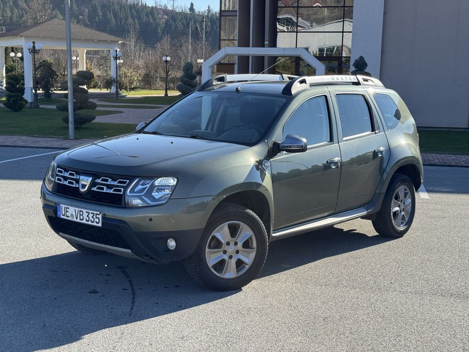 Dacia Duster 4x4 DIESEL EURO 5