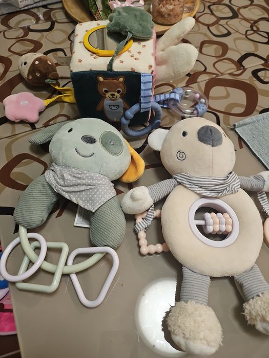 Комплект играчки за бебе