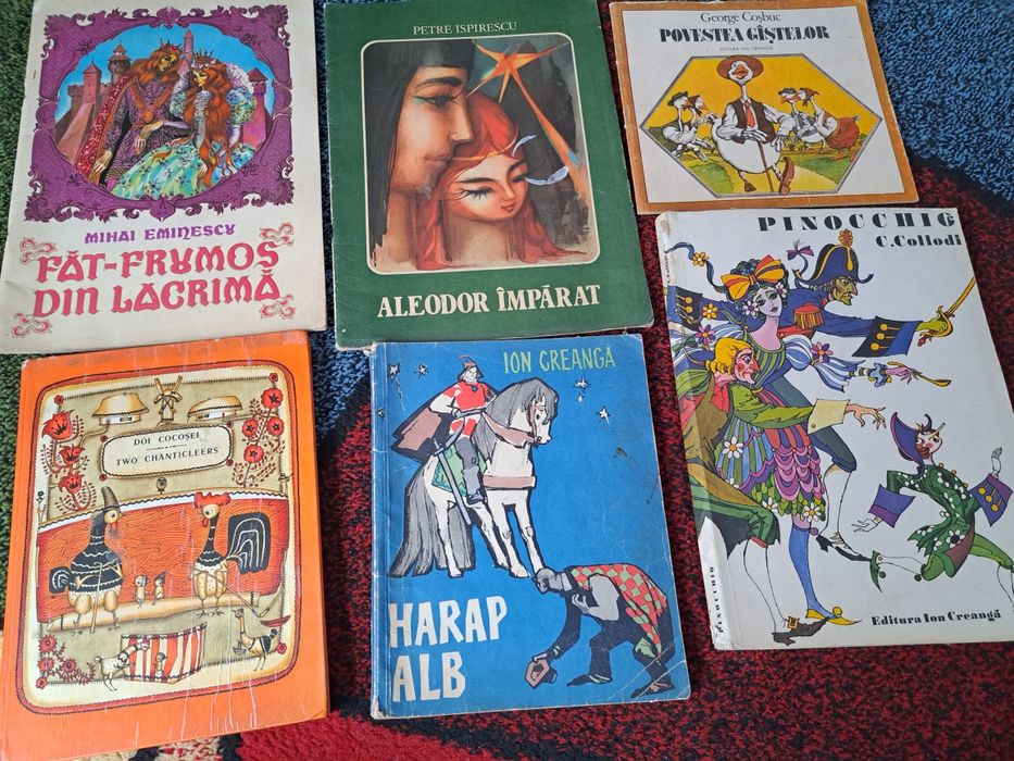 Cărți povesti vechi