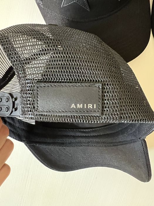 Amiri Шапки (Staggered Logo, 3 Star)
