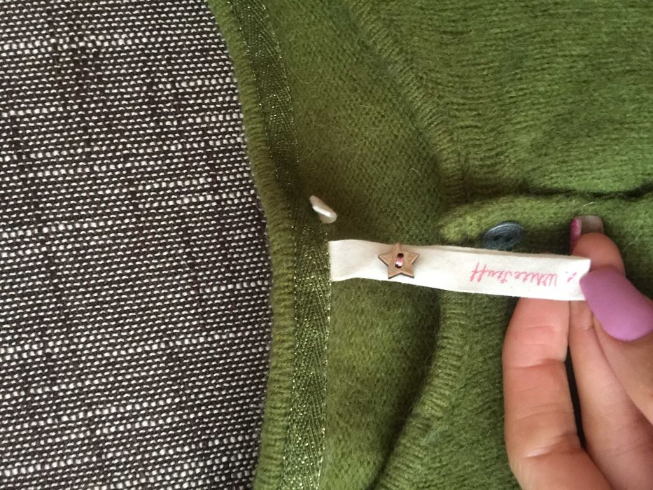 Дамска вълнена жилетка White Stuff, размер S