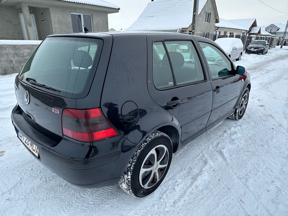 VW Golf 4 1.9 TDI 2003