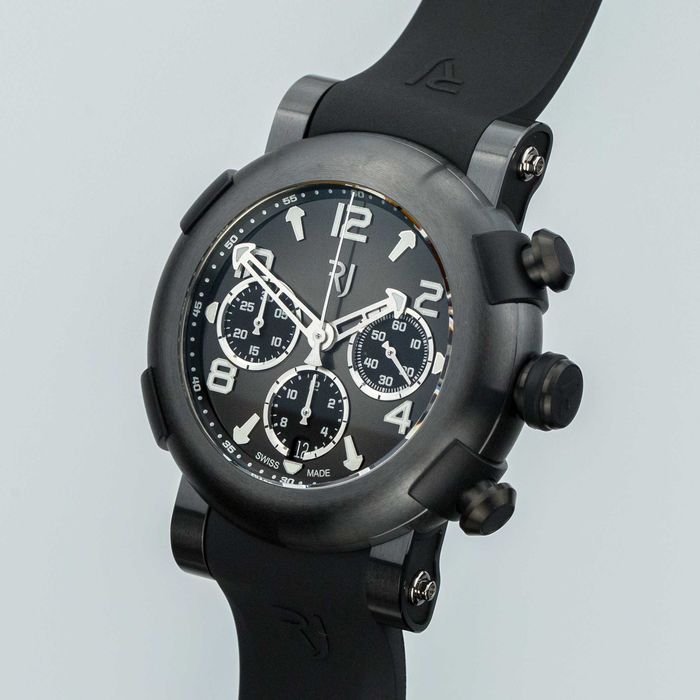 Romain Jerome Arraw Marine Chronograph Ceramic 45mm 1M45C.CCCR.1517.RB