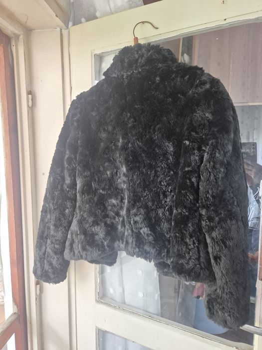 Късо яке с косъм H&M