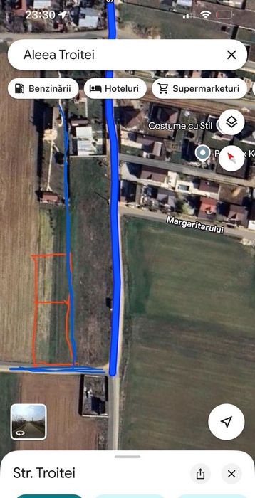 Teren intravilan de vanzare