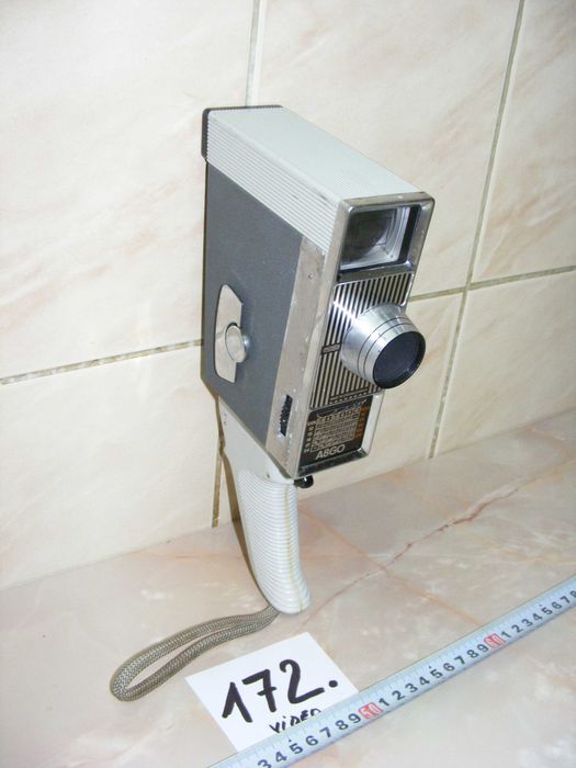 Cameră de filmat ,,QUARZ ”, anii 1960 (cod 172)
