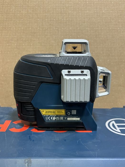 MDM vinde: Set Nivela Laser Bosch GLL 3-80 C