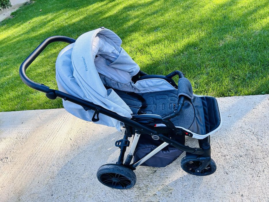 Carucior Krausmann Grey 3 in 1