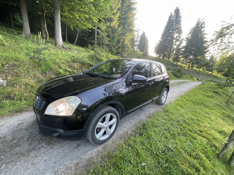 Nissan Qashqai 2.0 Diesel 150 Cp 2008 Automat 4x4