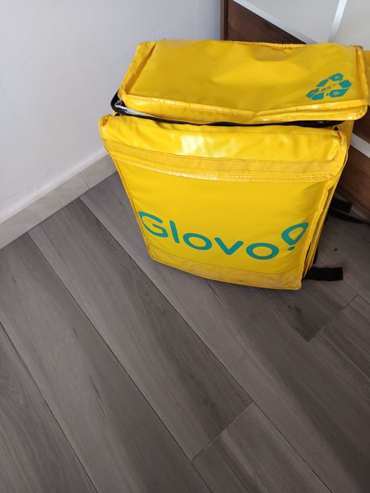 Geanta Glovo nouă