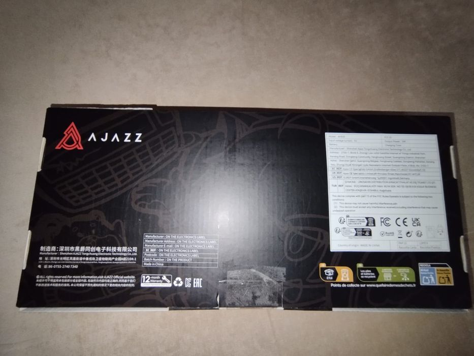 Клавиатура ajazz AG820