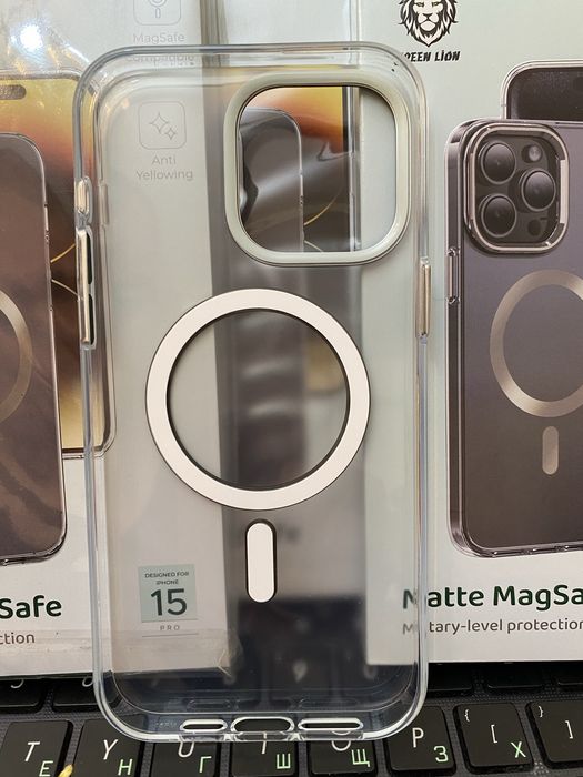 Чехол iPhone 15 pro max ОРИГИНАЛ