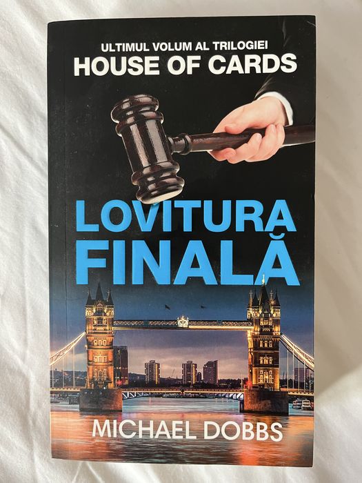 Michael Dobbs Lovitura finala (House of Cards)
