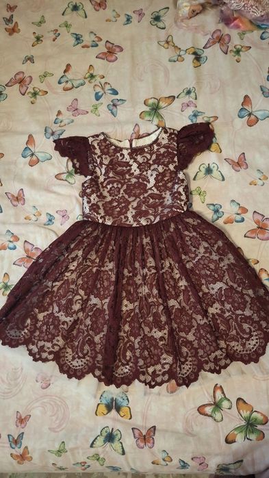 Rochita fetite elegantă 116