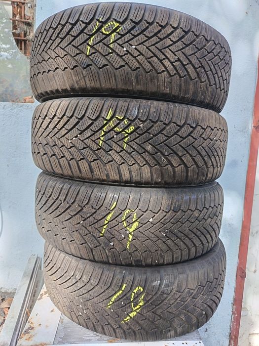 Anvelope MS iarna 205 55 16 continental 2019 +7mm