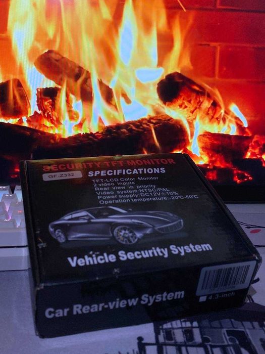 монитор для машины gf-z332