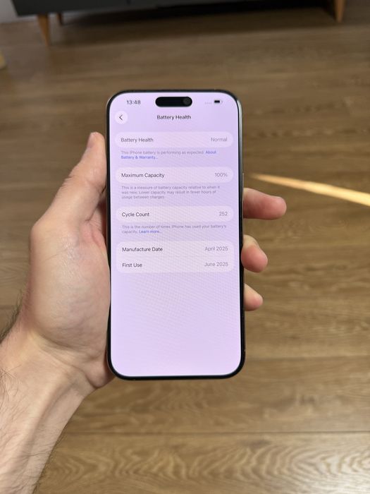iPhone 16 Pro Max Desert Titanium 256gb 100% Ca Nou