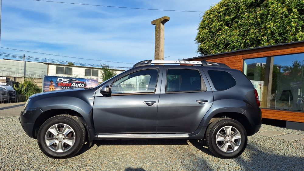 Dacia Duster 2016 4x4 1.5 Dci 110 CP Euro6 Prestige Navi Cameră Senzori Cârlig