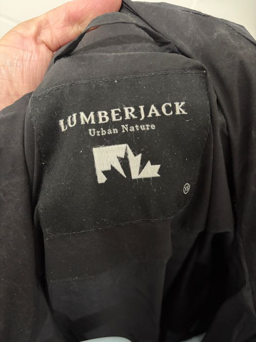 Черная куртка Lumberjack Sport