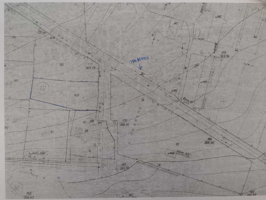 Продава се Парцел в Шумен, Център - 1680 кв.м за 7 €/кв.м - Снимка #1