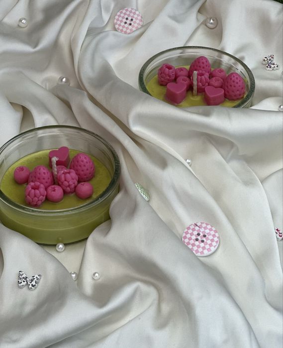 Ароматна Соева Свещ