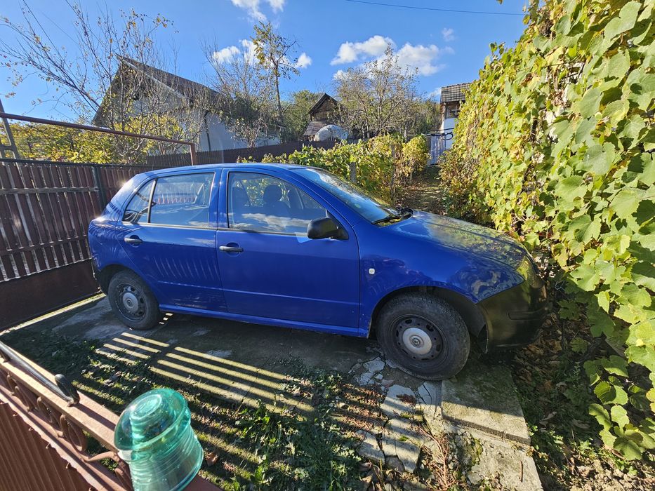 Skoda Fabia 1 unic proprietar