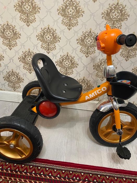 Продается трехколесный детский велосипед