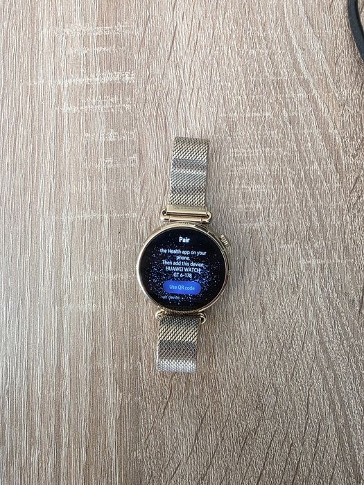 HUAWEI WATCH GT 6 41mm Gold – Milanese – stare impecabilă, foarte puțin folosit