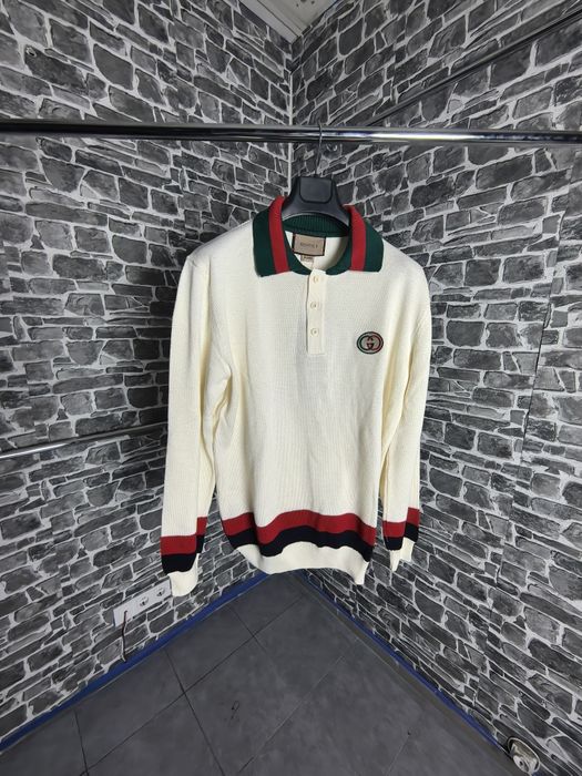 Мъжка блуза с яка