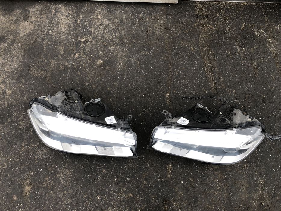 Адаптив лед фарове бмв х5 ф15 ( adaptive led bmw x5 f15 )