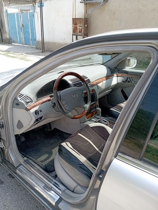 Мерседес S350 W220