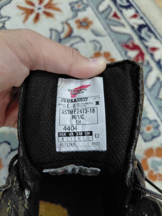 Обувь от компании RED WING SHOES