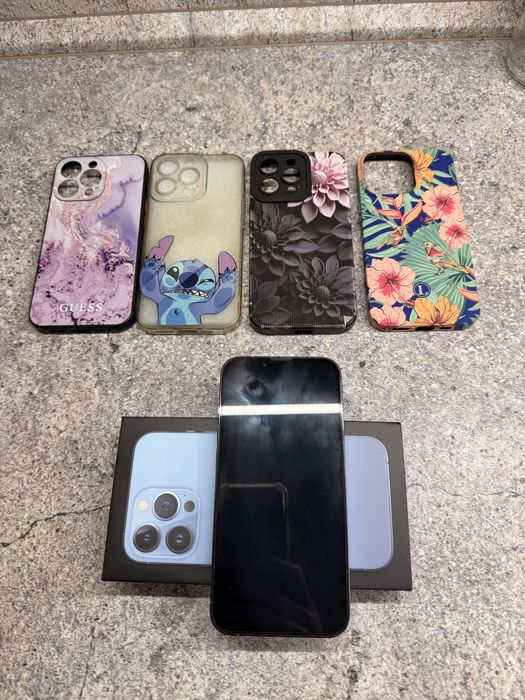 iPhone 13 Pro Blue, 128gb