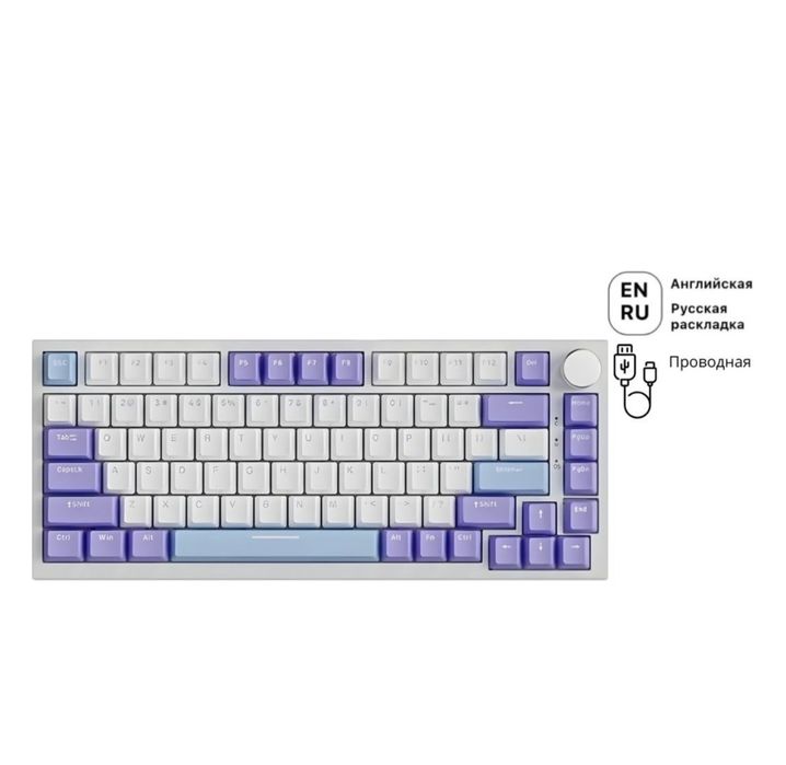 Ajazz AK820 клавиатура