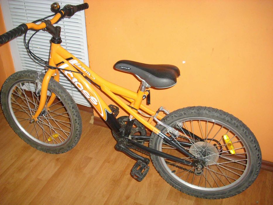 Изгодно.20" CROSS детски велосипед,колело със скорости.Промо цена