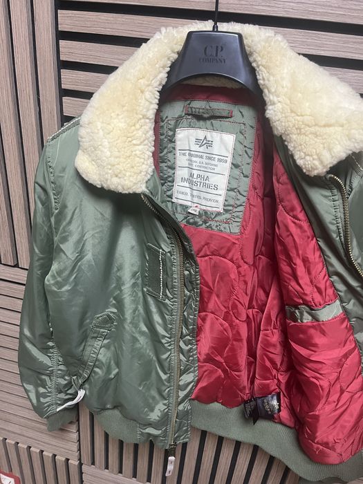 Alpha Indistries : Injector 3 Bomber Jacket - размер М / Оригинал